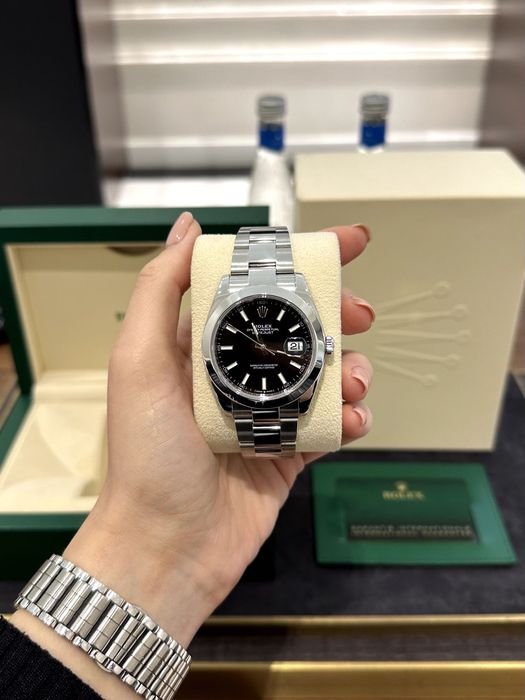 Rolex Datejust 41mm Steel 126300 black