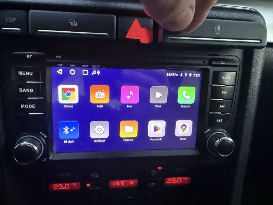 Auto navi audi a4 b7