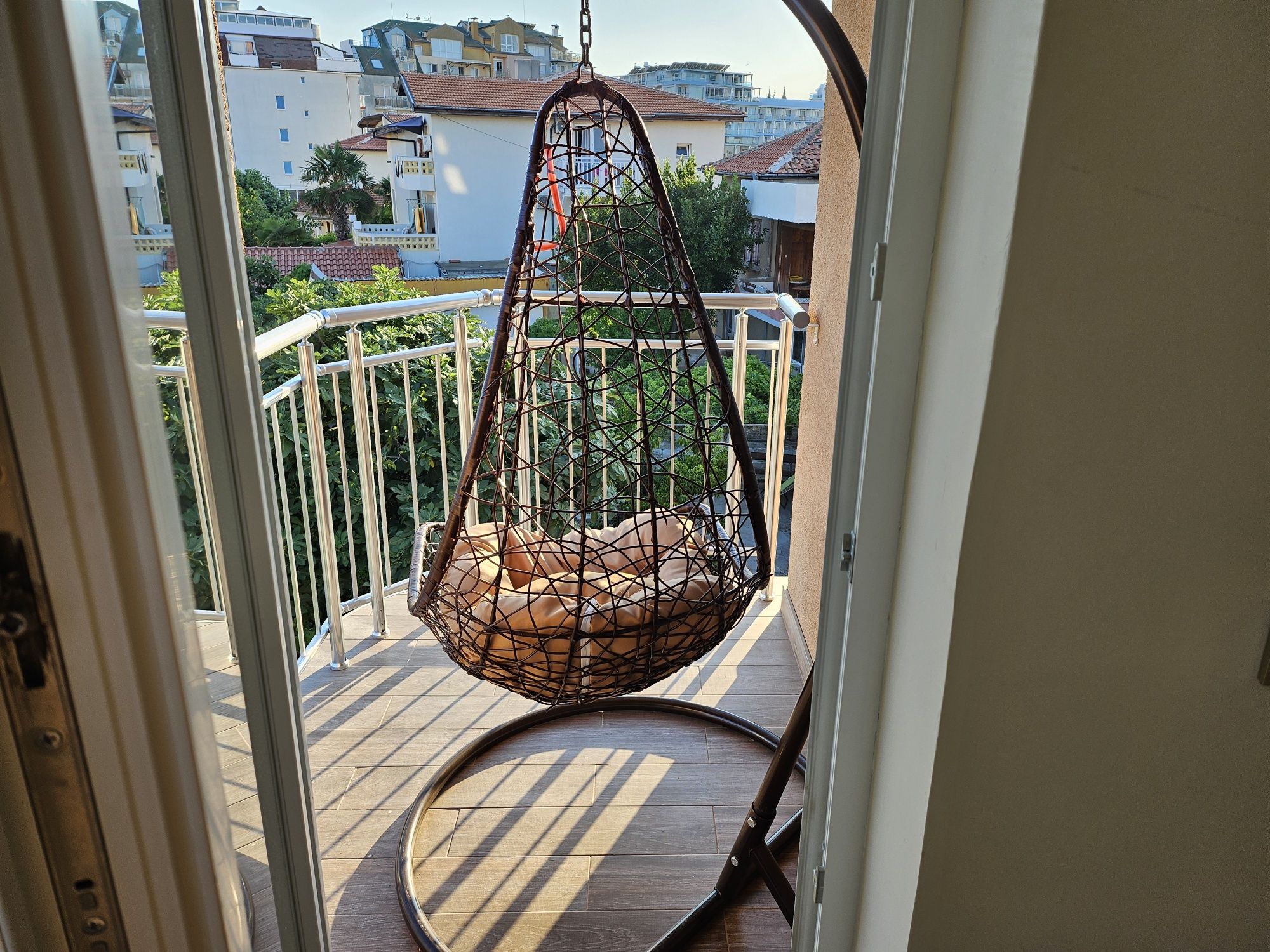 Къща за гости Villa Di Mare с изглед към морето