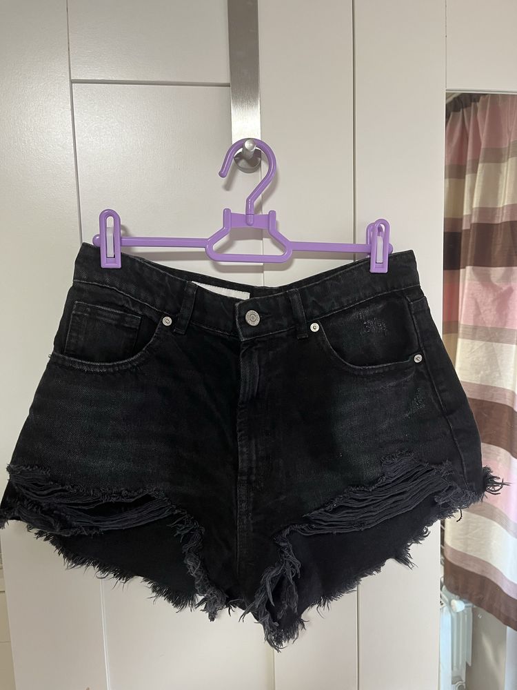 Zara къси дънкови панталони