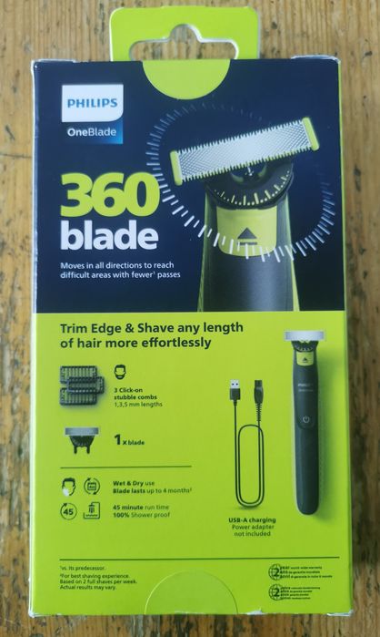 Philips OneBlade360 - аксесоари за бръснене