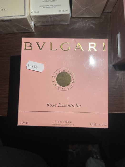 Vand parcum bvlgari rose essential