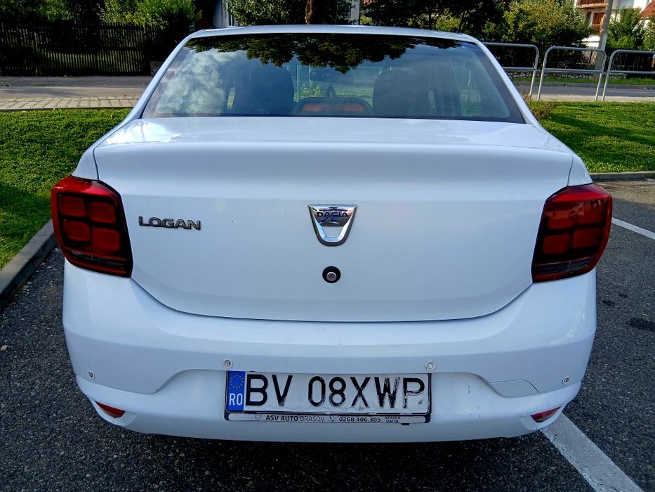 Dacia Logan 2018 GPL Fabrică
