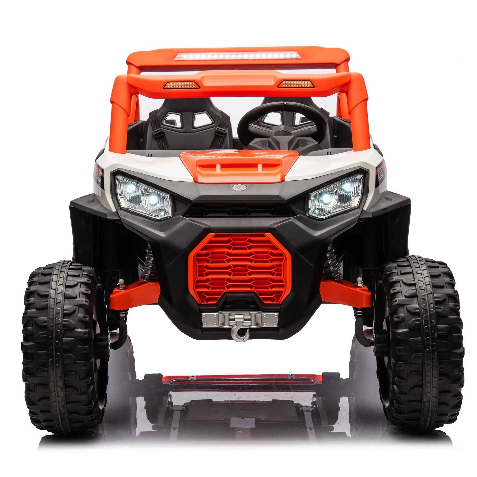 Двуместен акумулаторен джип UTV powered  NEL 4X4 24V