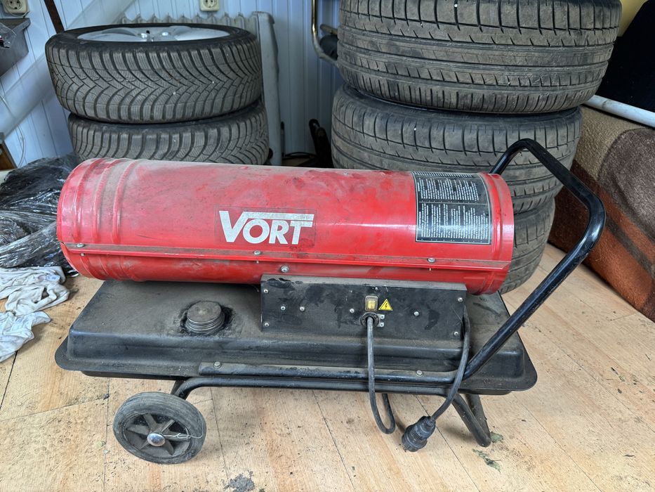 Нафтова печка тип Торпедо