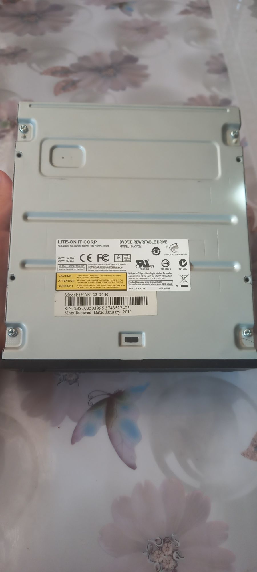 Продаётся dvd rom