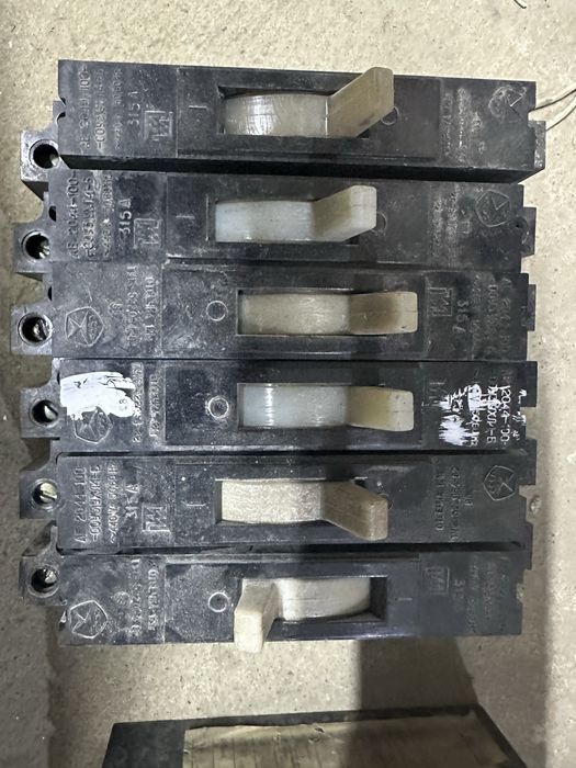 Автоматы электрические хорошем состояний Россия