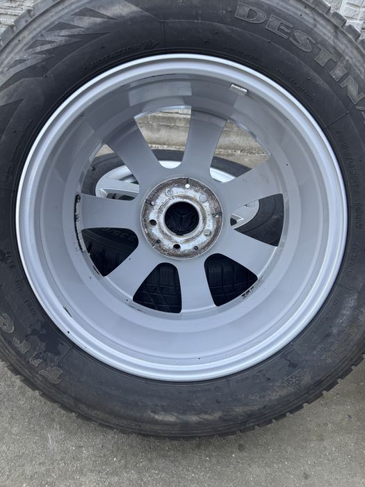 Jante mercedes glk / anvelope iarna 235/65/17