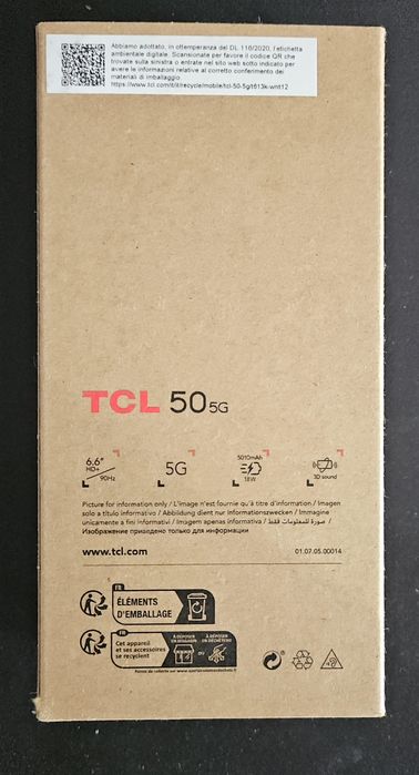 Telefon TCL 50 (din Italia)