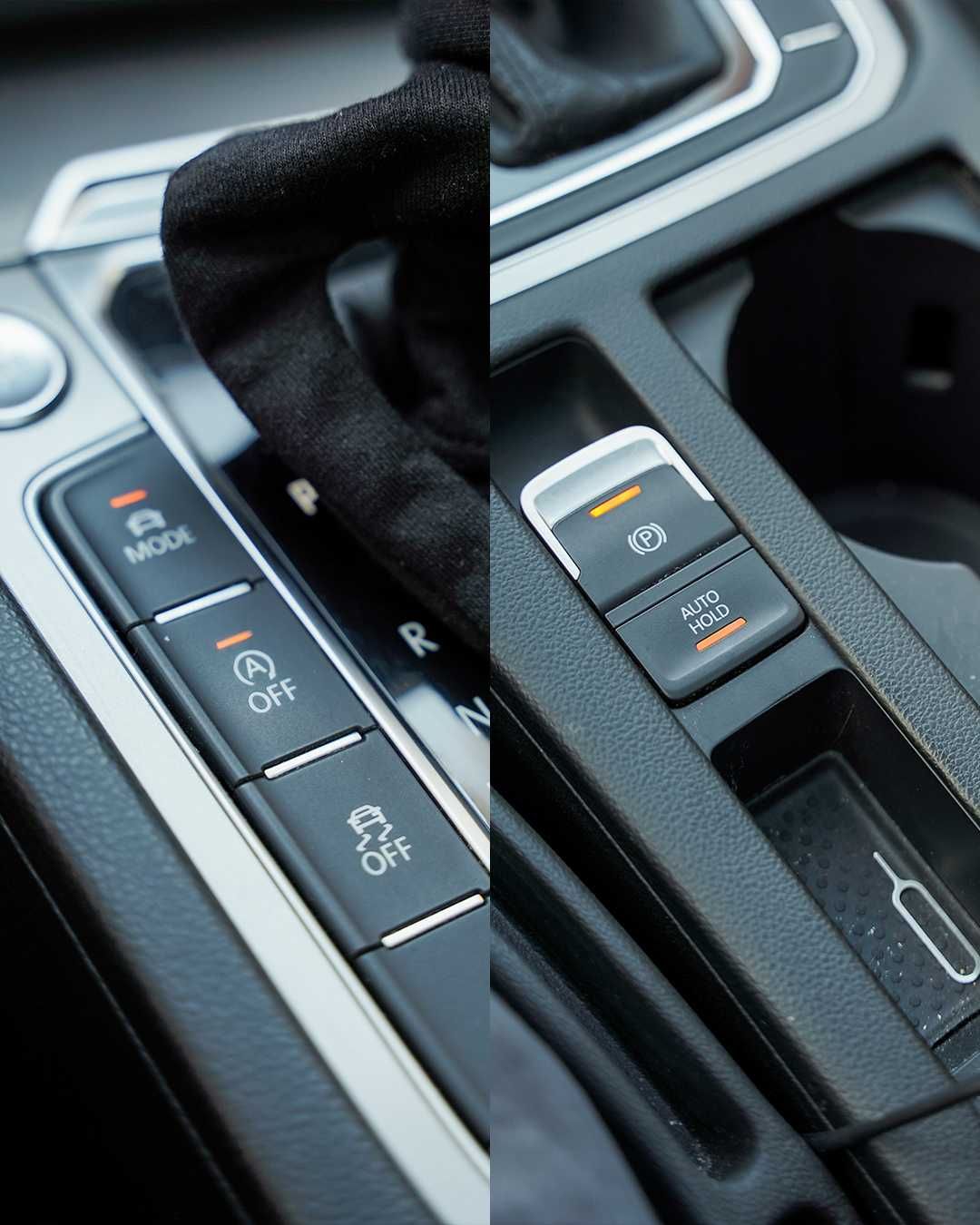 VW Passat Allrack 2.0TDI Панорама