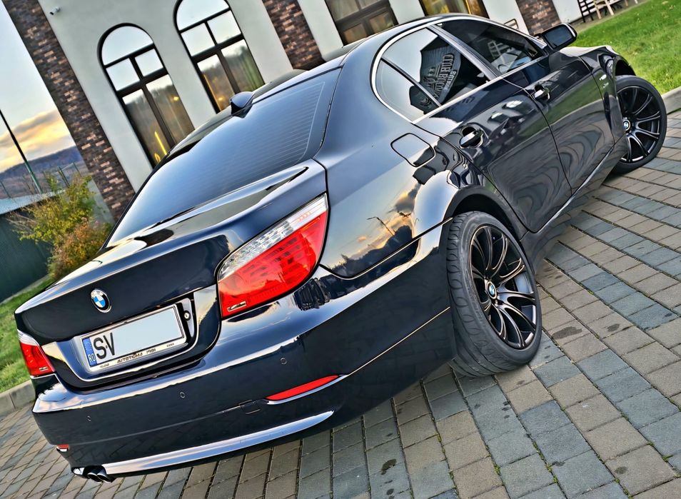 BMW 525xd Facelift 2009 impecabil