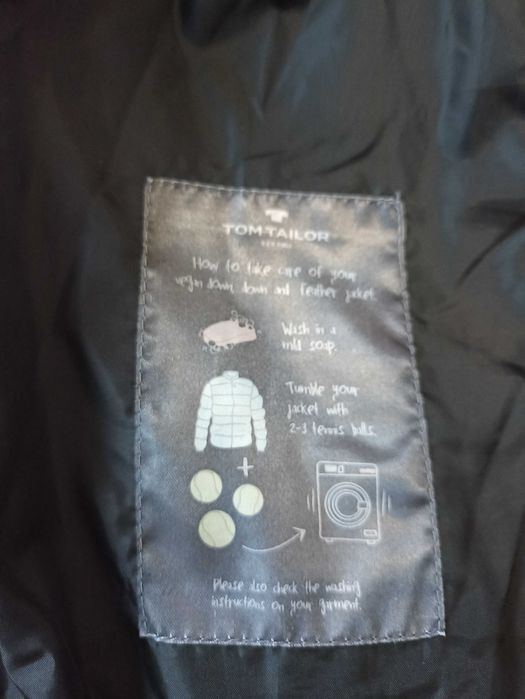 Пухено яке Tom Tailor