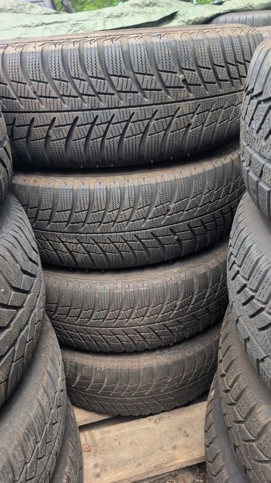 Roti Iarna cu anvelope / cauciucuri 215/65R17  Tiguan Kodiaq Terraco