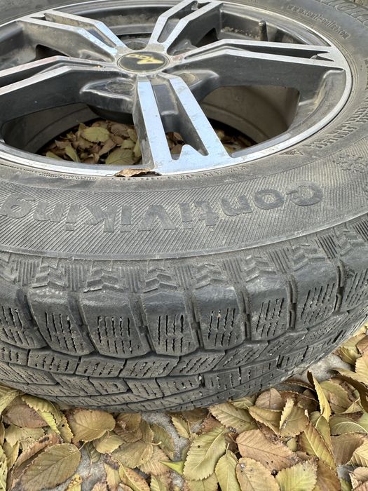Продам диски 4GO с комплектом зимних шин