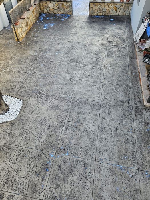 Stamp-Beton-Amprentat-Severin,Calafat,Orșova,Gorj