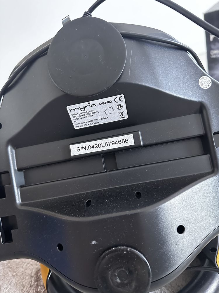 Volan gaming MYRIA MG7400 (PS3/PS4/PC/XBOX ONE)
