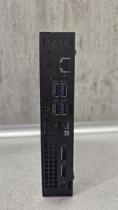 Dell Optiflex 7070 Micro i5-8600 16GB DDR4 Ram 256Gb m.2 SSD