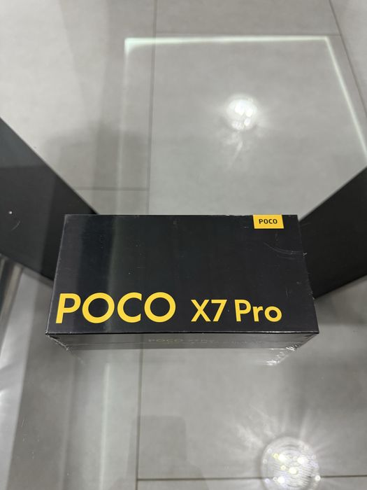 Poco. 7 Pro black 512GB / 12GB RAM • NOU / SIGILAT • neverlocked