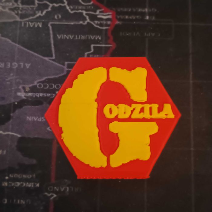 Лабкойн - Годзила