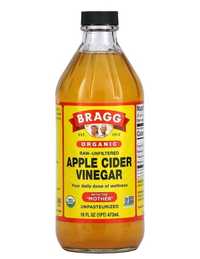 BRAGG  apple cider vinegar органический яблочный уксус