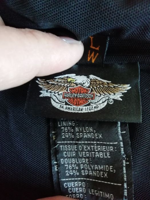 Vesta piele Harley Davidson - noua