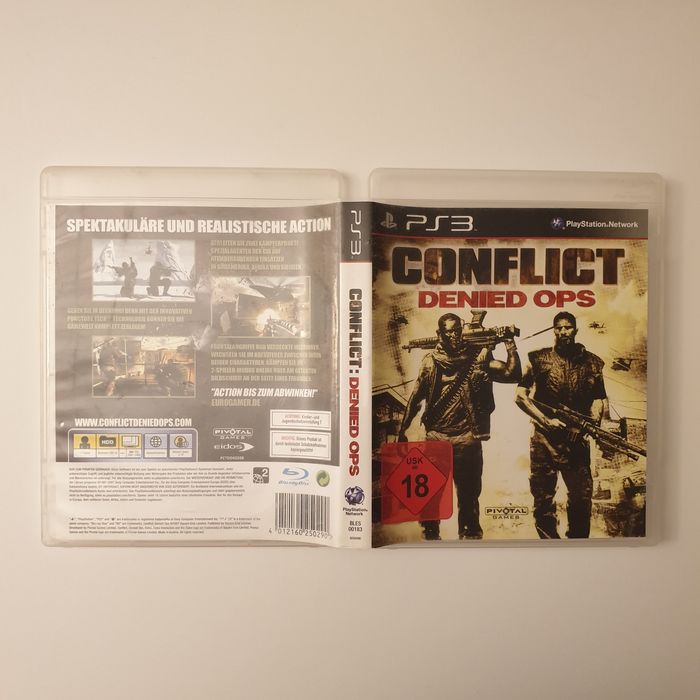 Conflict Denied Ops PS3/Playstation 3