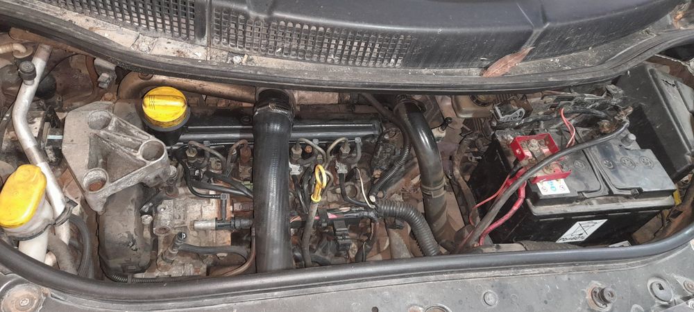 Cutie viteze renault megane 1.5 dci