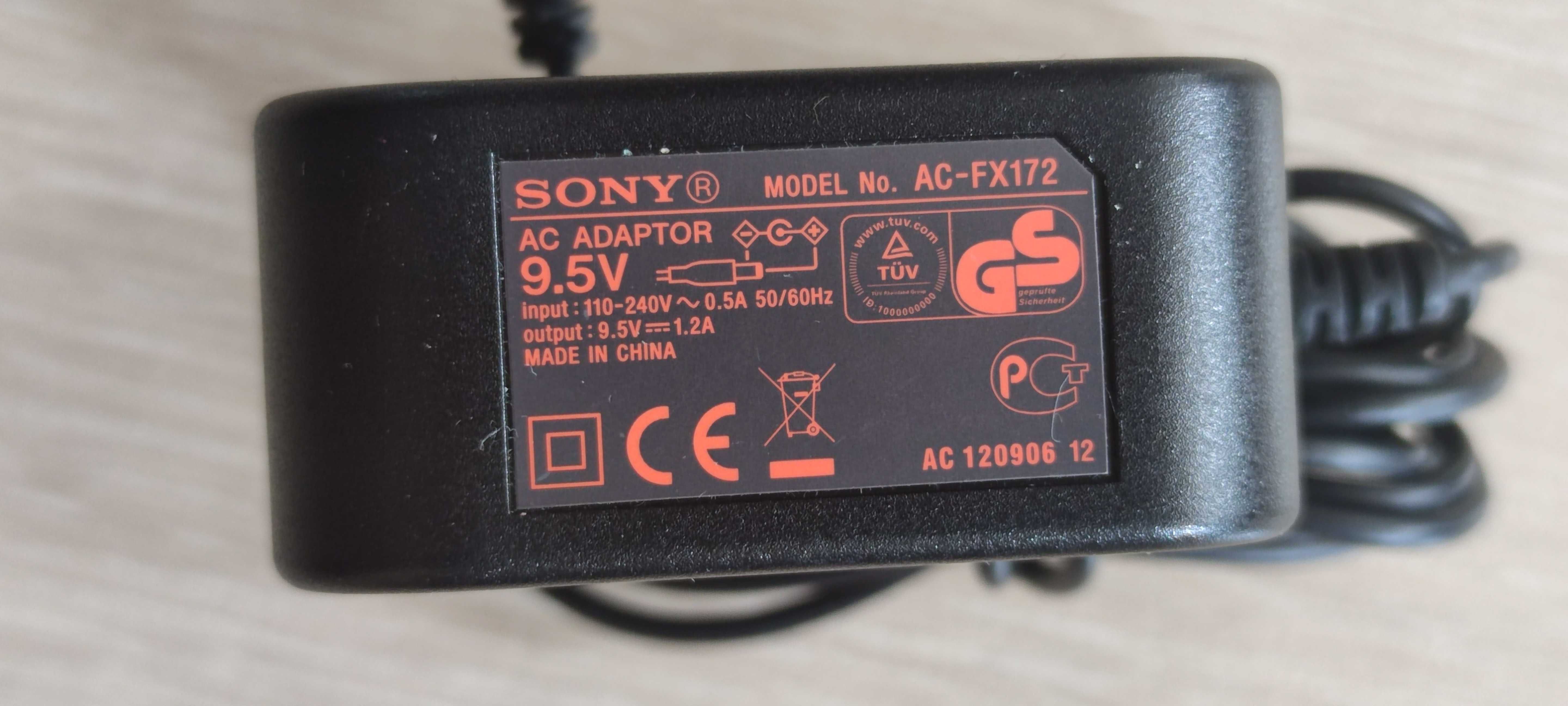 Адаптер Sony 9.5 V