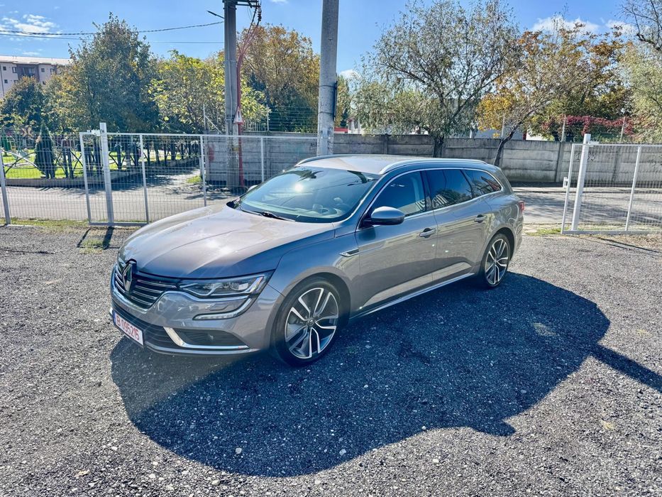 Renault Talisman 1,6 TCE 150 CP Automat 4Control Head-up Display Masaj