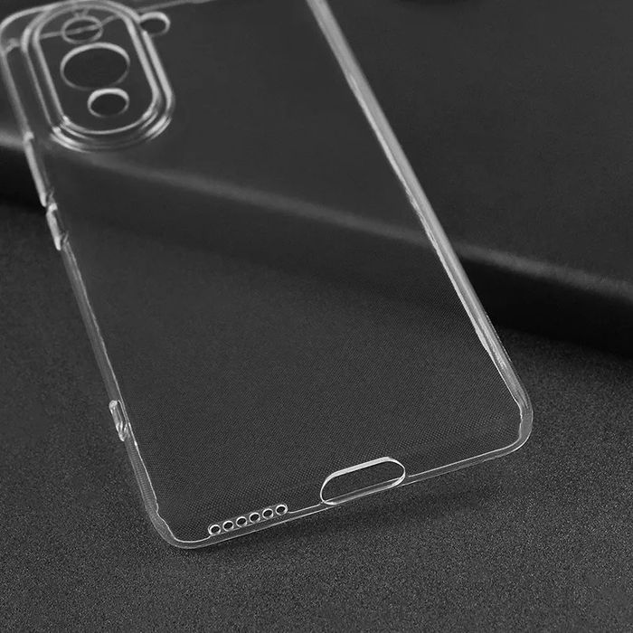 Huawei Nova 10 SE / Nova 10 Pro / Плътен силиконов кейс гръб