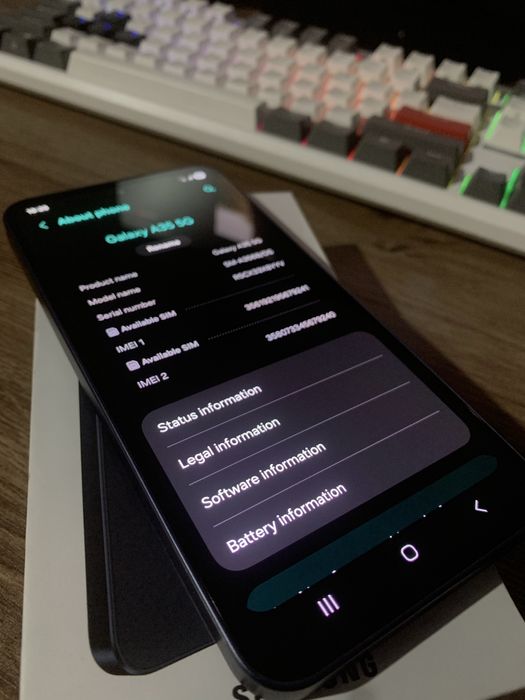 Galaxy A35 5G 256GB (Nou) Bluemarin