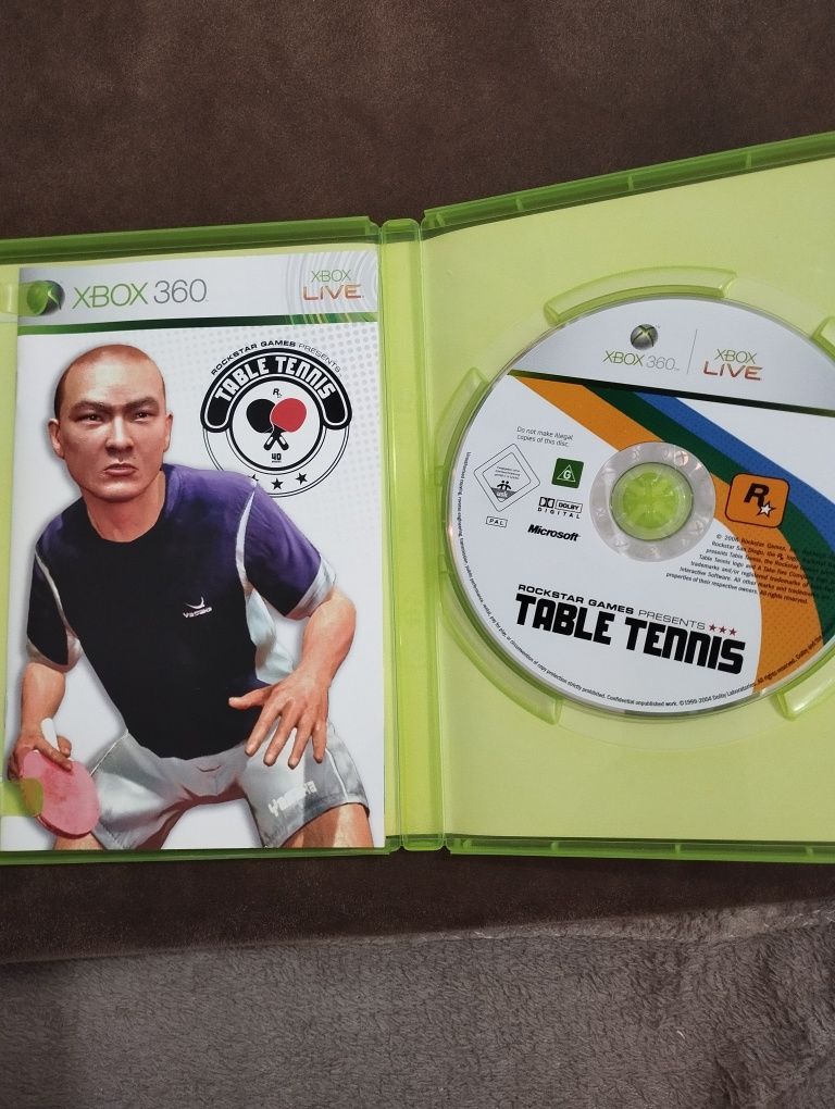 Table tennis for Xbox 360