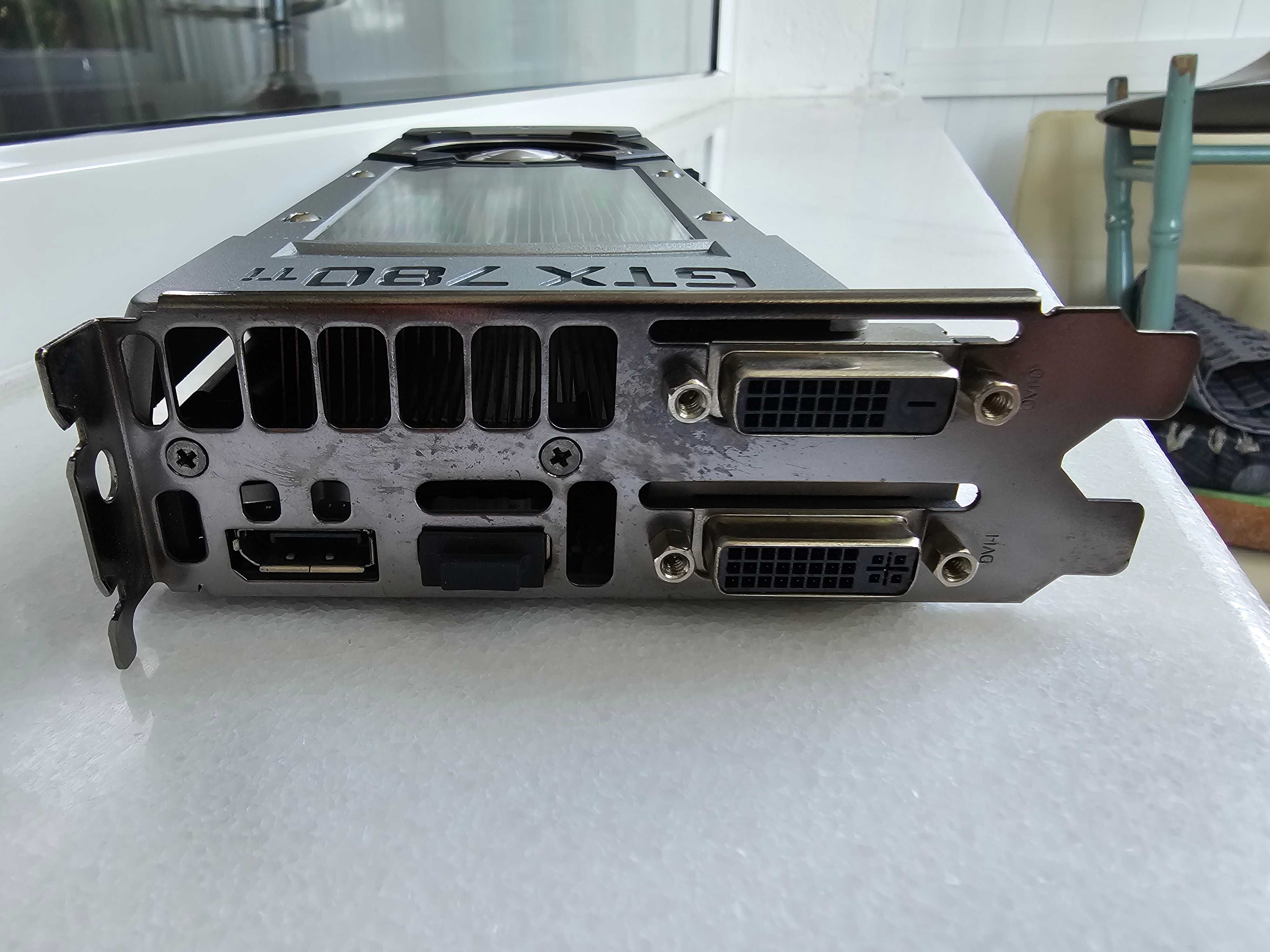 Продавам 3GB EVGA GTX 780 Ti 03G-P4-2881-KR GDDR5 Graphics Card