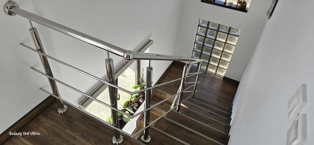 Balustrada inox pentru scara/balcon