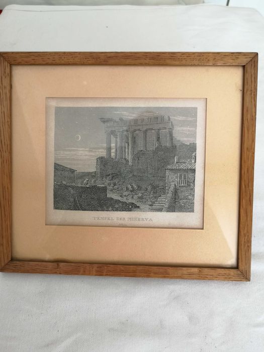 Десет Старинни 19 век Антични Колекционерски Литографии