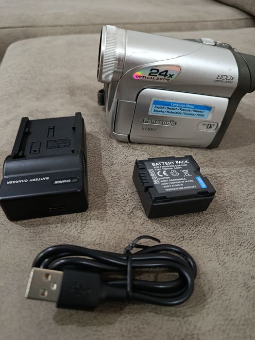 Cameră Video Digitală Panasonic NV-GS17E PAL MiniDV Camcorder Japan