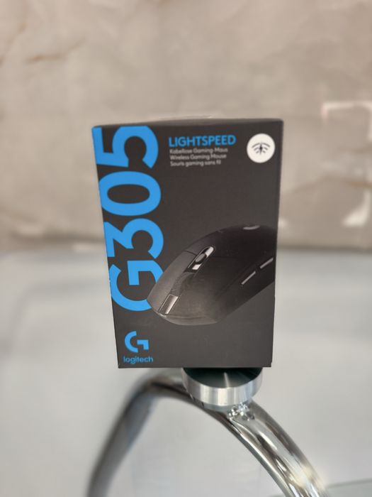 Mouse gaming wireless Logitech G305 LightSpeed Hero 12K DPI, Negru