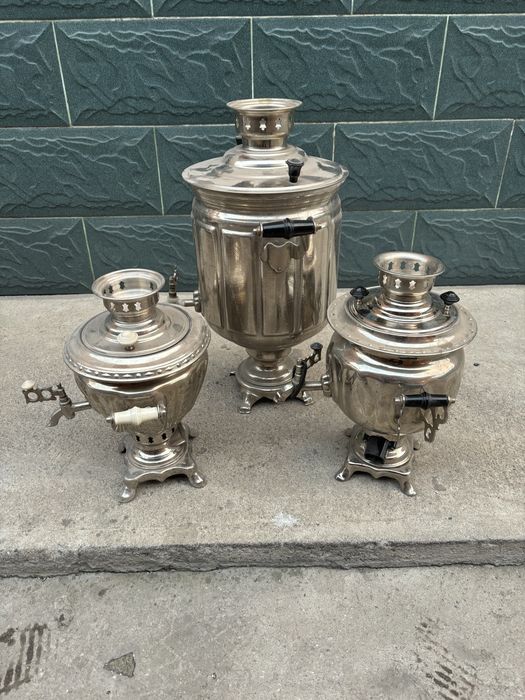 Продам самовары  советские электрические