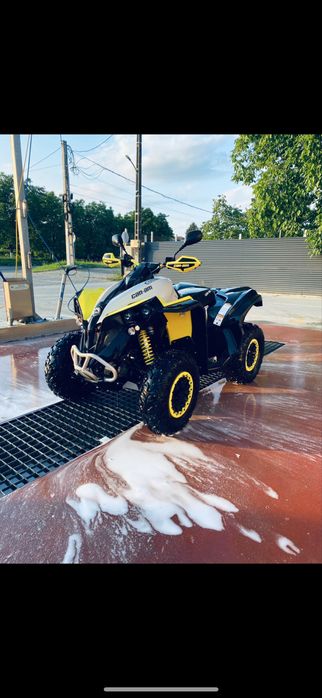 Can-am 650xxc 130 ore de functionare , 2300 kilometri!