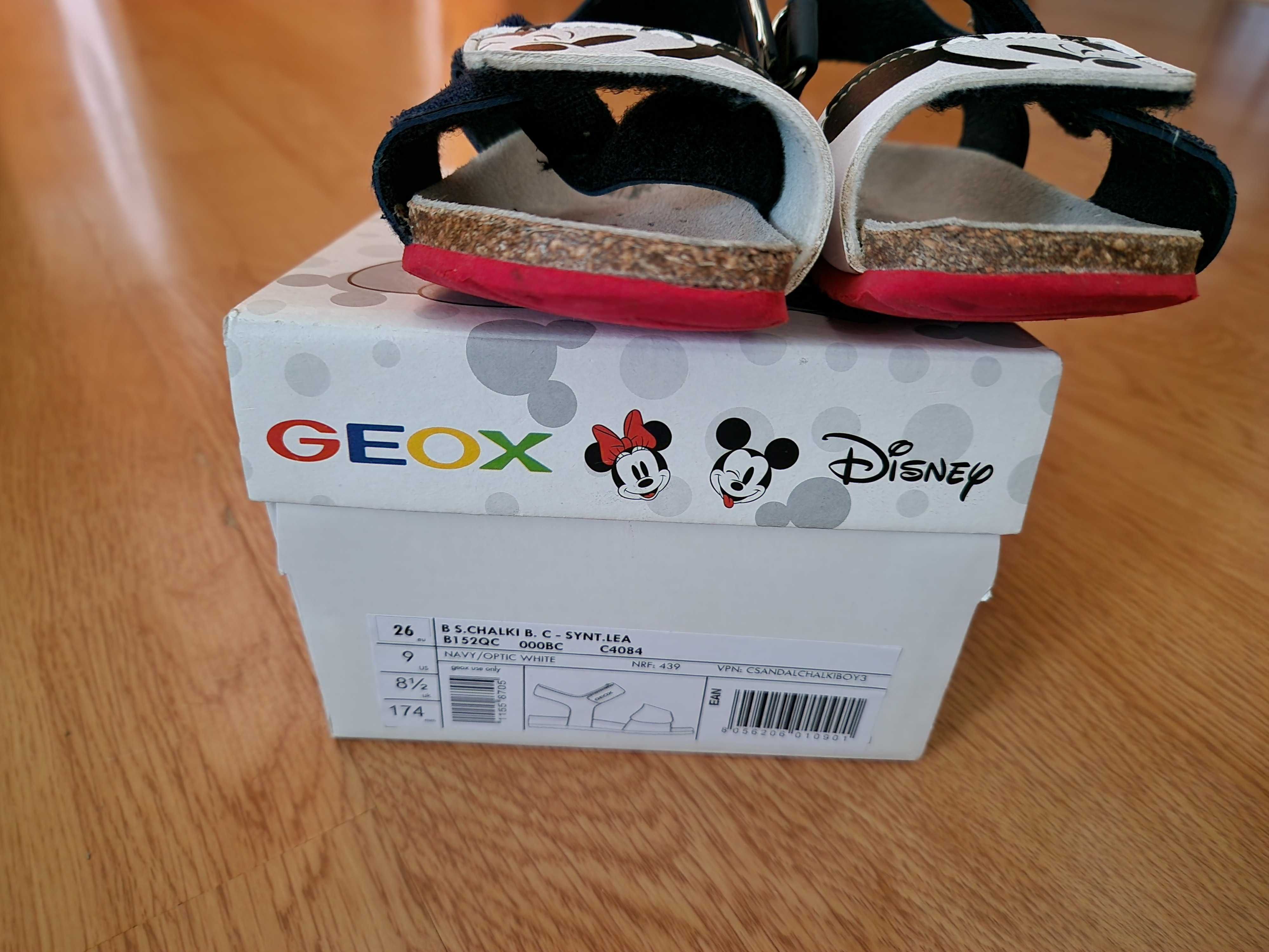 Детски сандали Geox Disney 26 номер