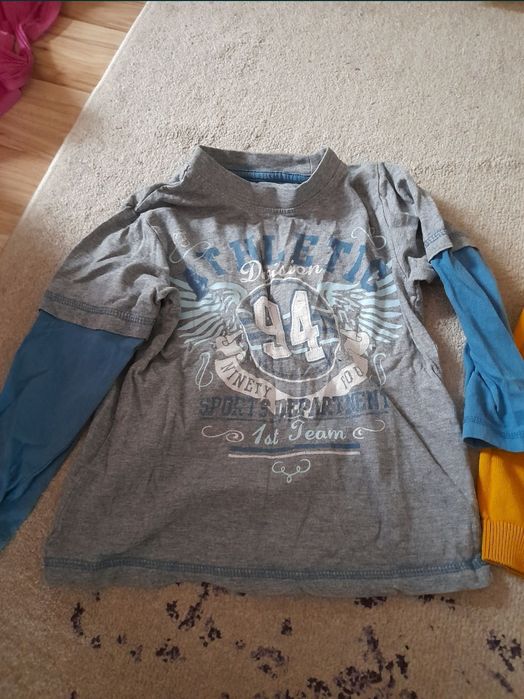 pulover Fox & bunny ursuleț 98 st Bernard 98 2 3 ani impecabile