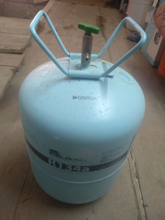 Пустые балонны фреона