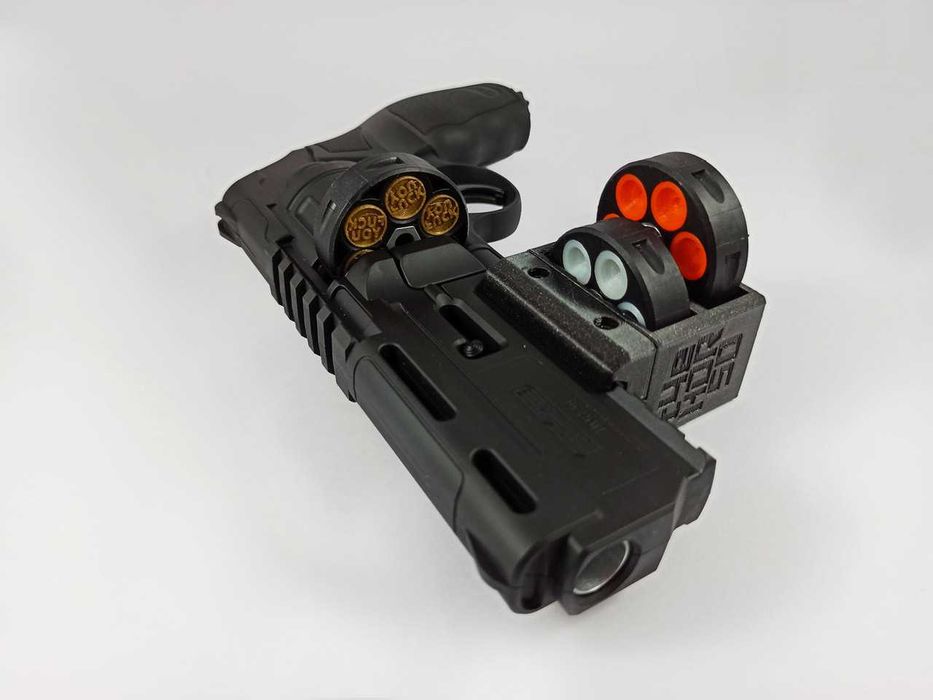 Pistol Airsoft HTP RED FullMetal+ CADOU , 190 M/s UMAREX Co2 Pusca Gaz