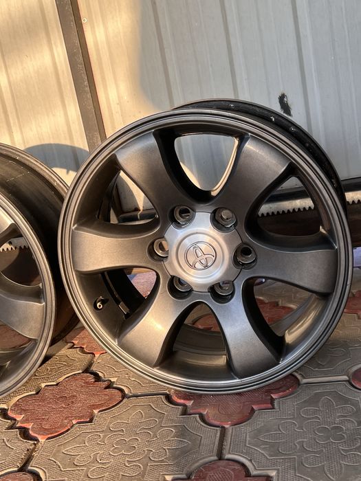 5 Дисков для Toyota . Диски R17. Диски для джипов
