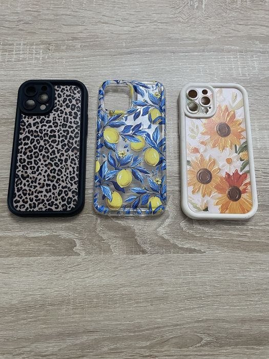 Vand set 3 huse iPhone 12 Pro Max