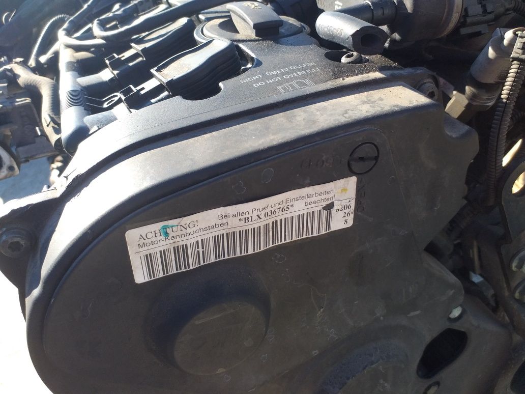 BLOC Motor AMBIELAT Golf 5 Passat b6 Octavia 2.0 Benzina FSI BLX
