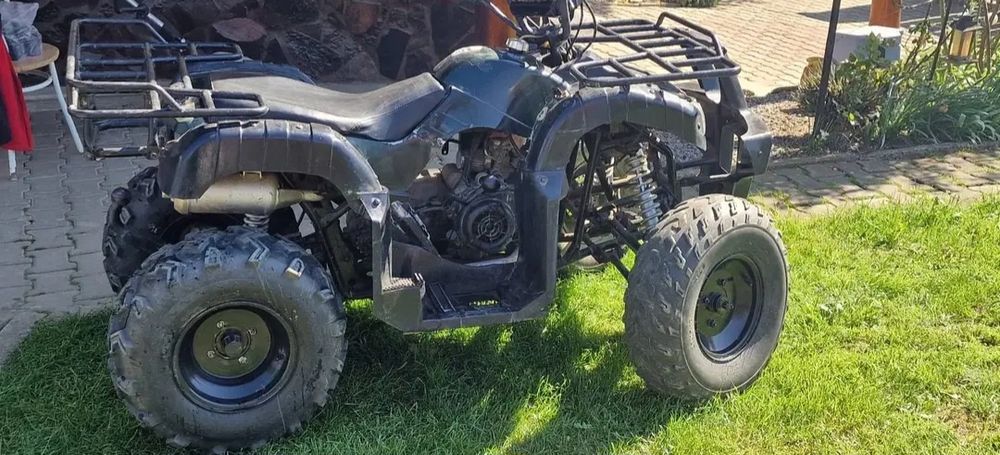 Atv bull 200cc!!