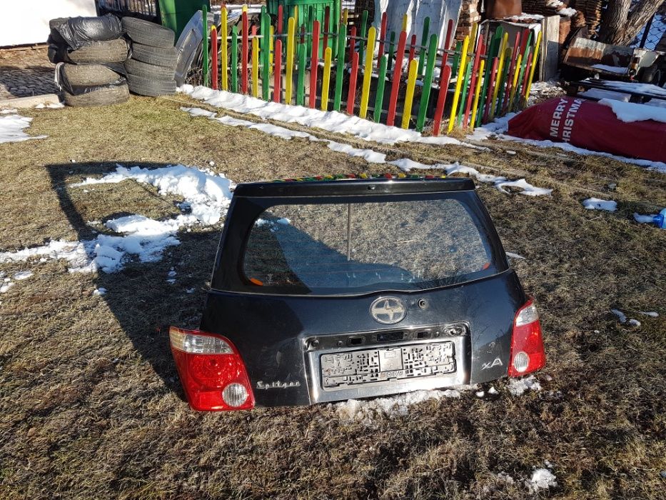 Заден капак 5та врата сцион Ха Scion Xa