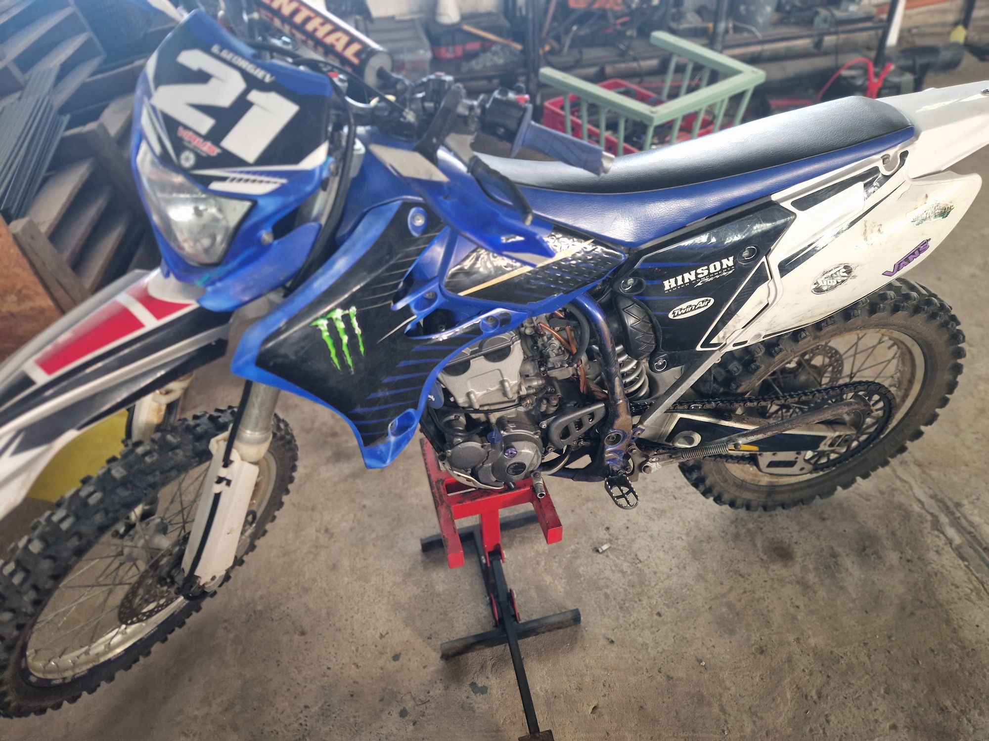 Yamaha wr 250f бартер