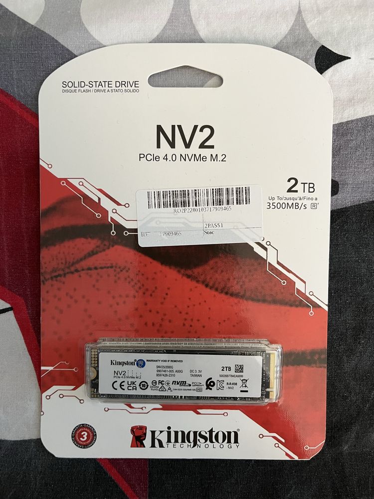 Хард диск-SSD NV2 2TB